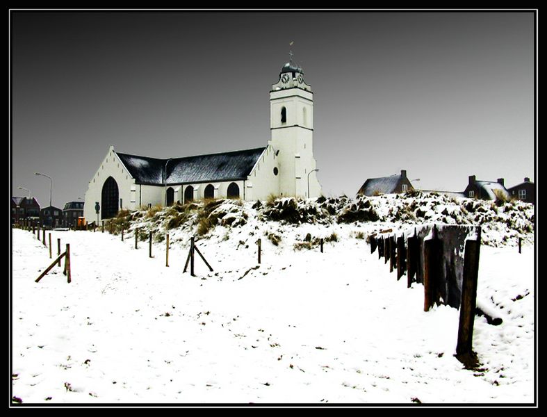 Katwijk / Zee - Oude Kerk