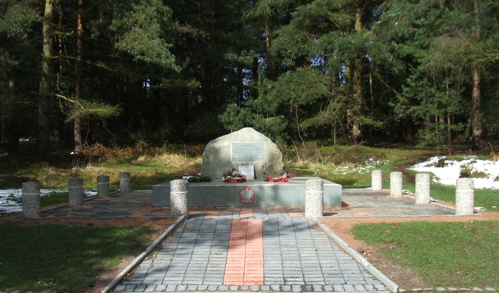 Katyn Memorial - Cannock Chase March 2007