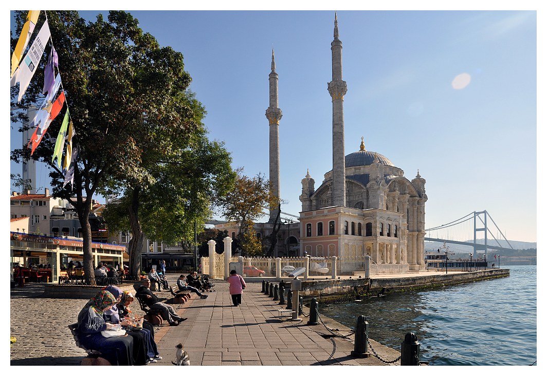 Katze in Ortaköy