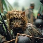 Katzen im Vietnamkrieg