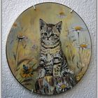 Katzen - Wandschmuck