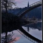 Katzenbuckel, Brücke zum Forstwerder - Halle/Saale.