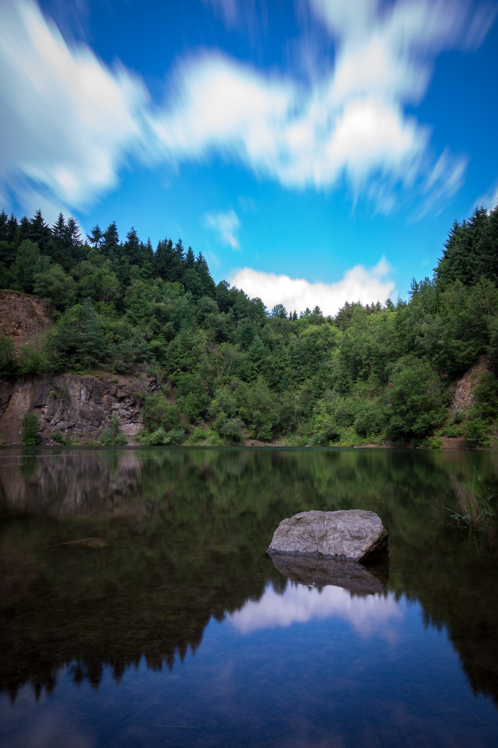 Katzenbuckelsee 