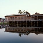 Katzenkloster am Inle-See