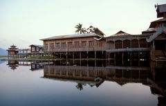 Katzenkloster am Inle-See