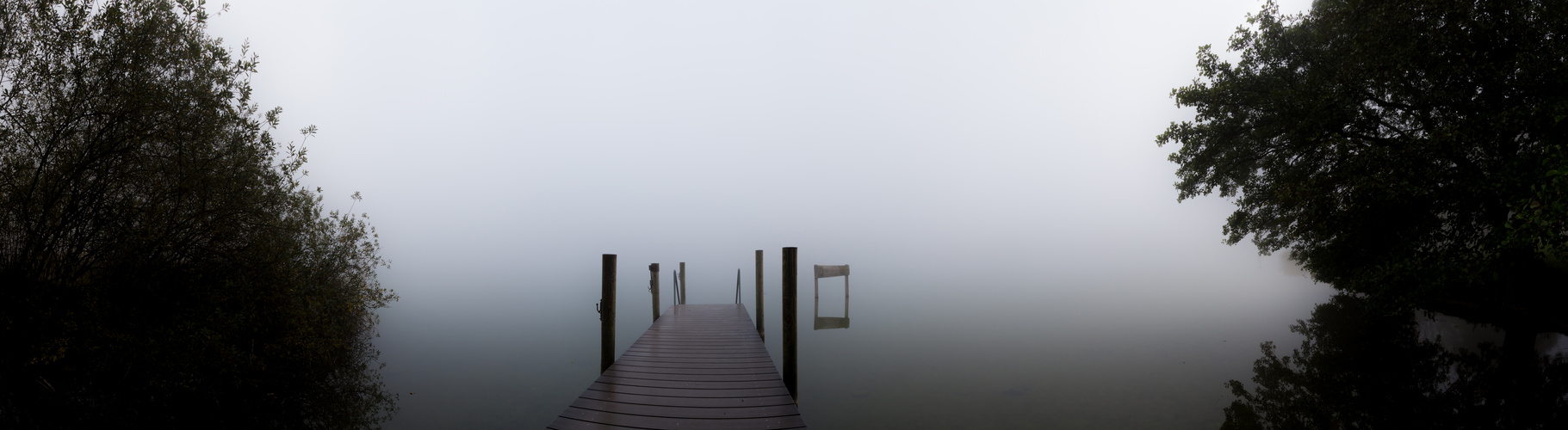 Katzensee bei Nebel #03