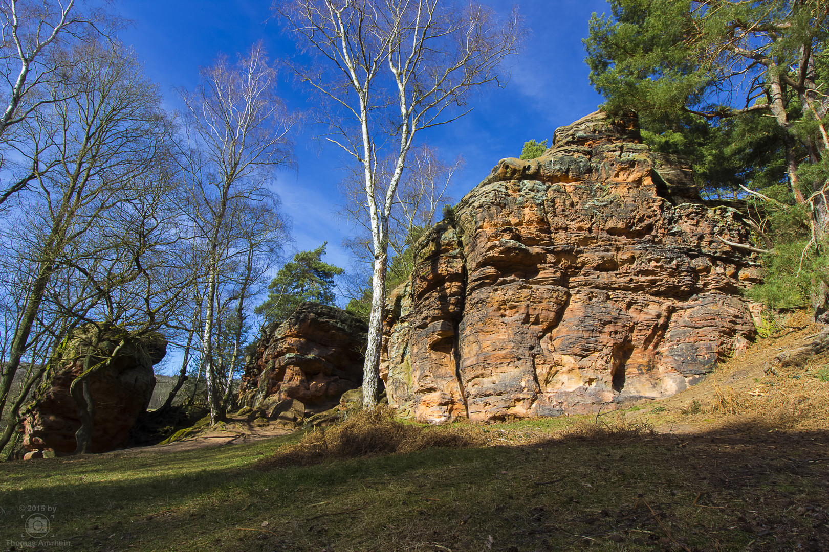 "Katzensteine" (I von IV)