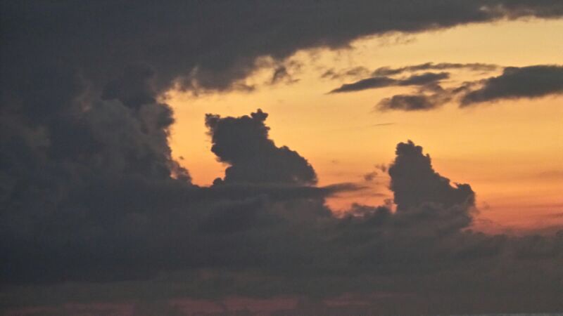 Katzenwolke Foto & Bild | himmel, wolken, himmel & universum Bilder auf