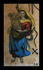 ,,Katzinische Madonna''