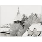 Katzwanger Kirche im Winterkleid