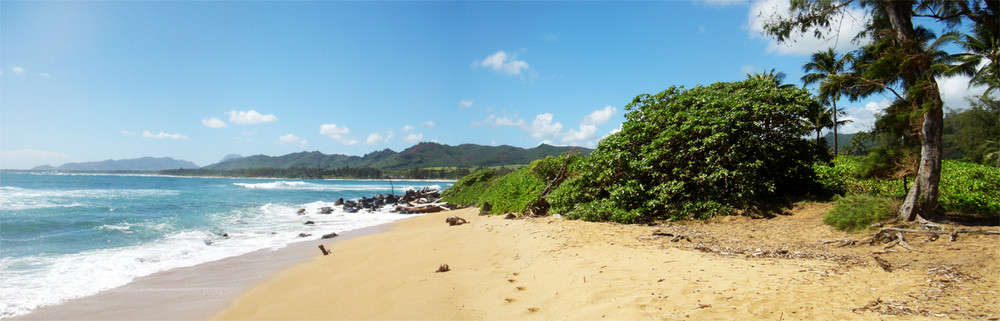 Kauai coast