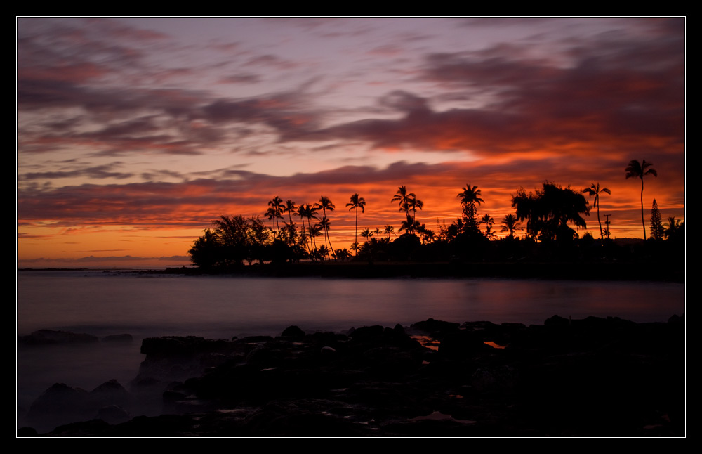 Kauai Sunset ( Hawaii )