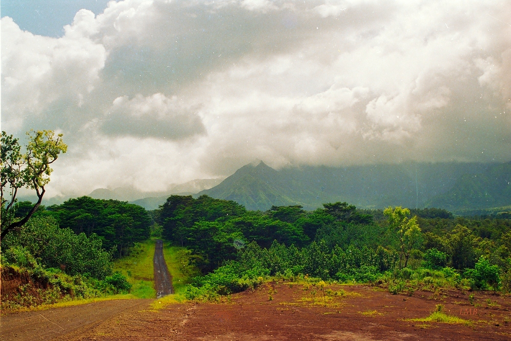 Kaua'i vor dem Hurricane