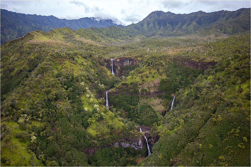 Kauai Waterfalls