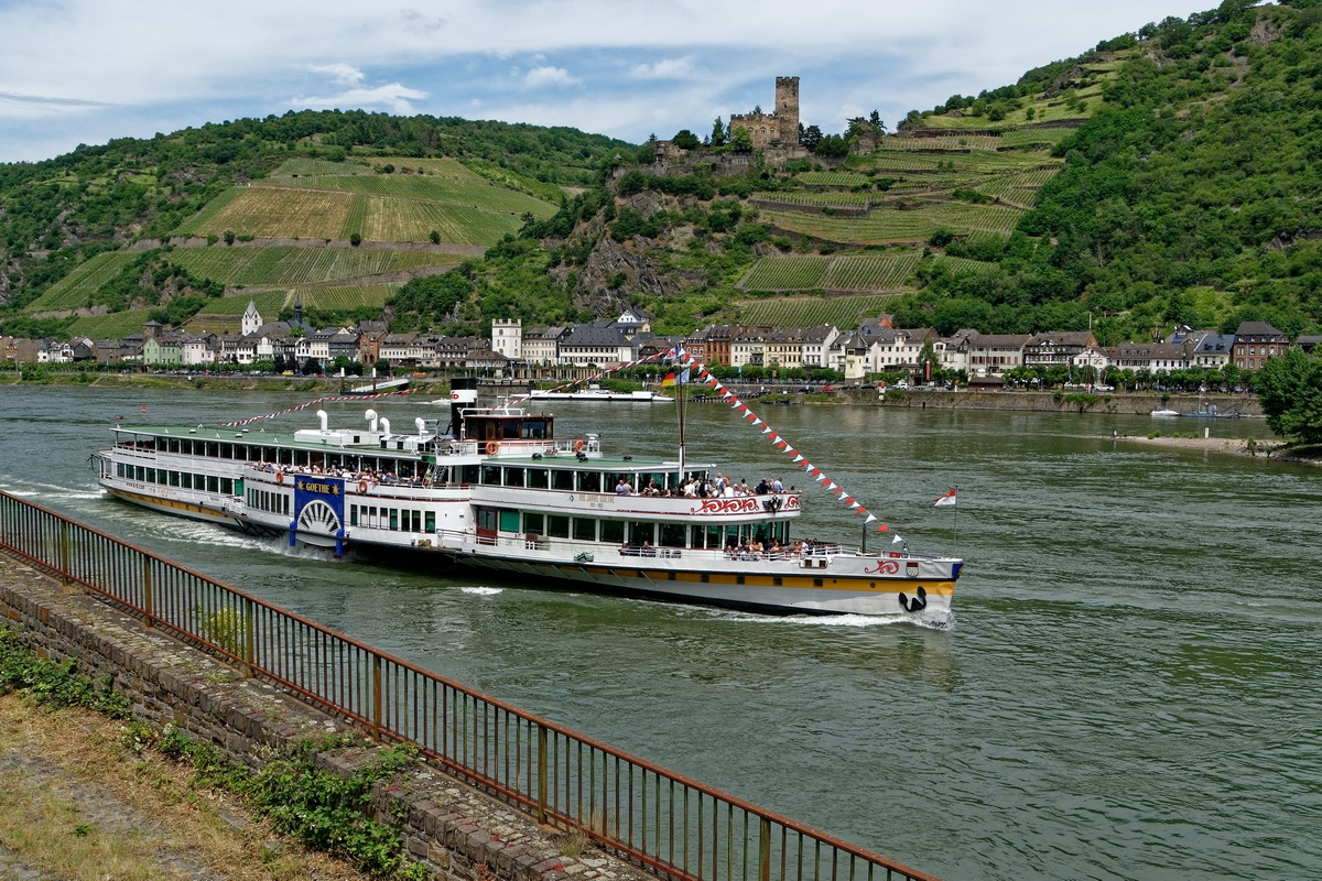 Kaub Foto & Bild deutschland, europe, rheinlandpfalz Bilder auf