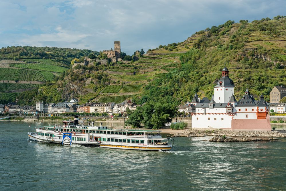 Kaub 48 Foto & Bild unesco, weltkulturerbe, historisch Bilder auf