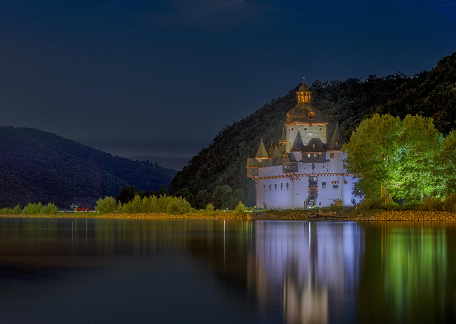 Kaub am Rhein