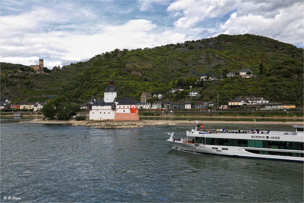 Kaub am Rhein