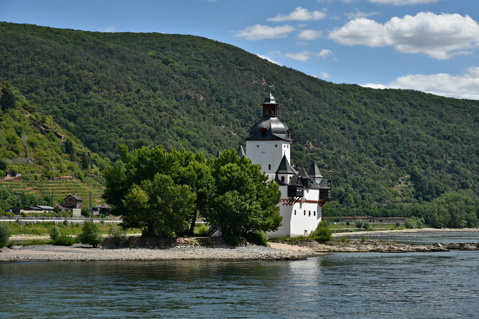 Kaub - Burg Pfalzgrafenstein 01