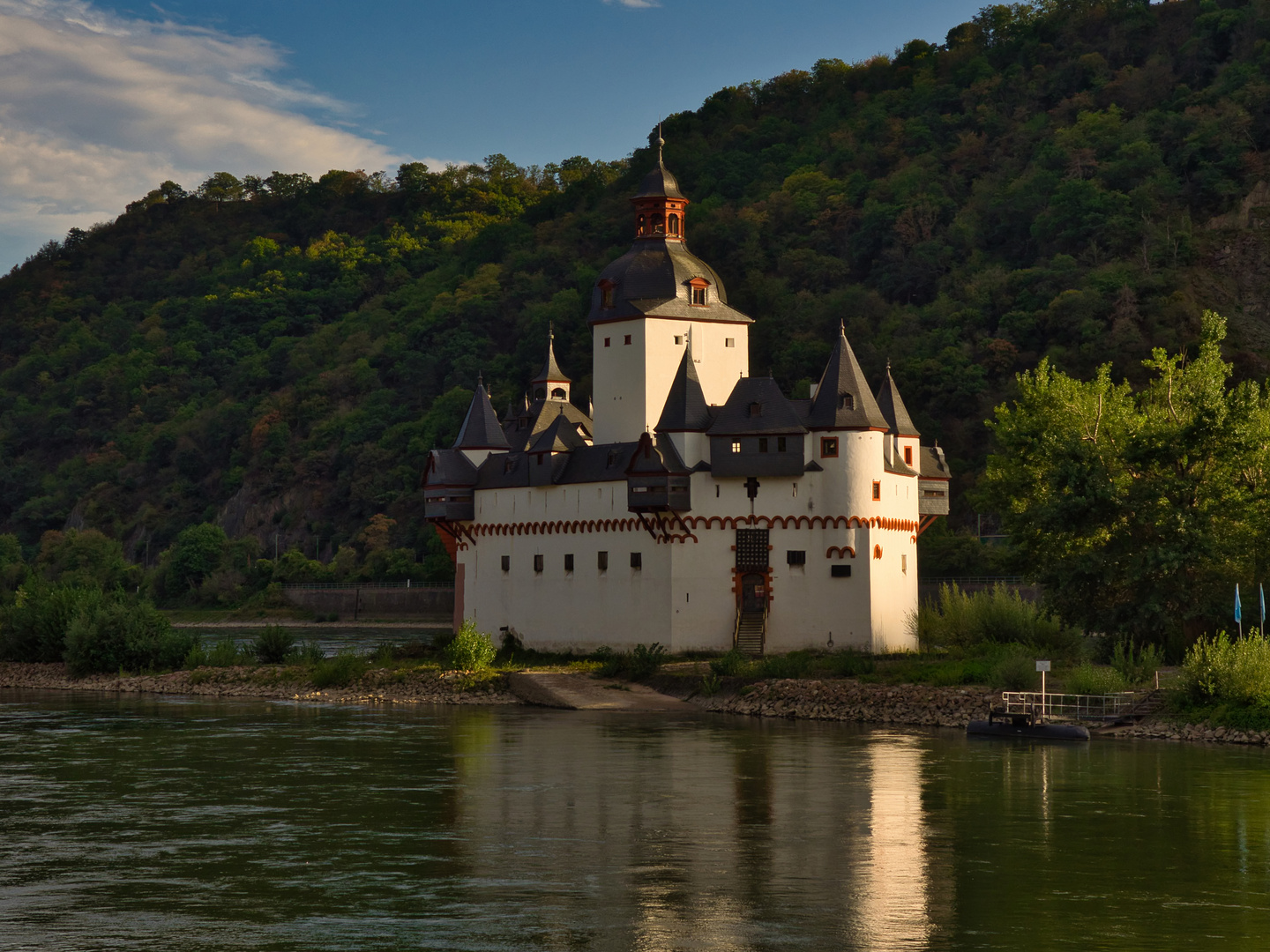 Kaub, Burg Pfalzgrafenstein