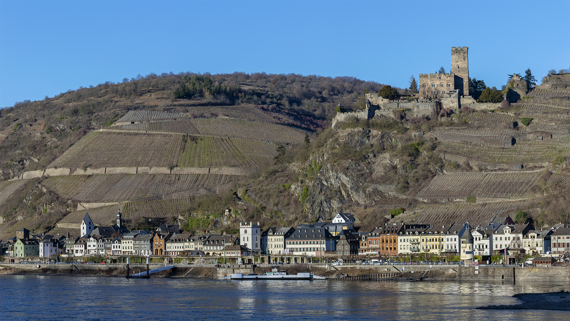 KAUB mit Burg Gutenfels Foto & Bild architektur, deutschland, europe Bilder auf KAUB mit Burg Gutenfels Foto & Bild architektur, deutschland, europe Bilder auf