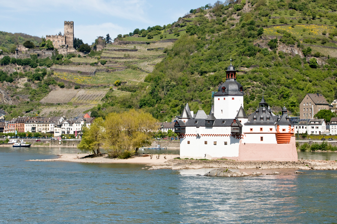 Kaub, Rhein