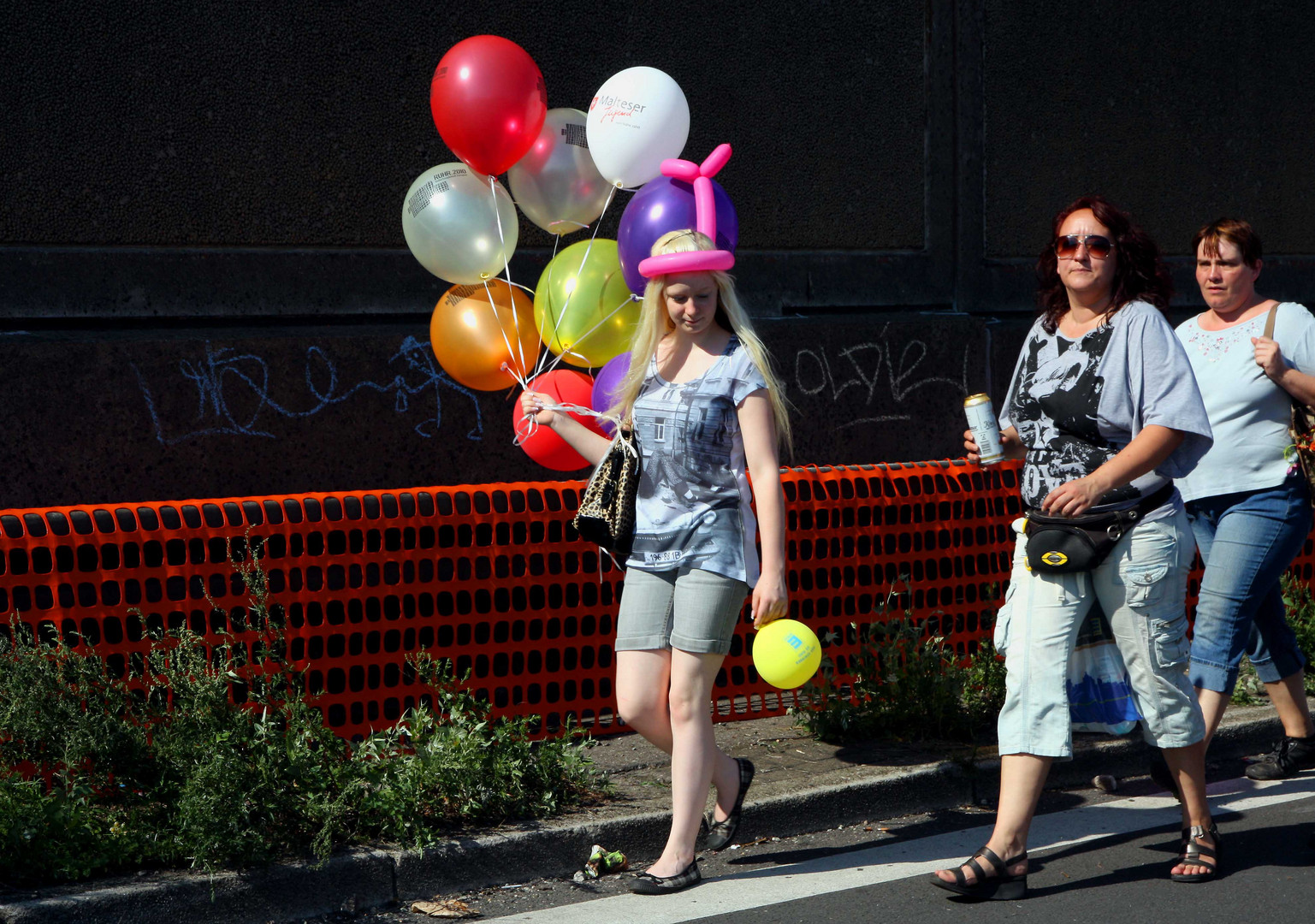 ...kauf mir einen bunten Luftballon