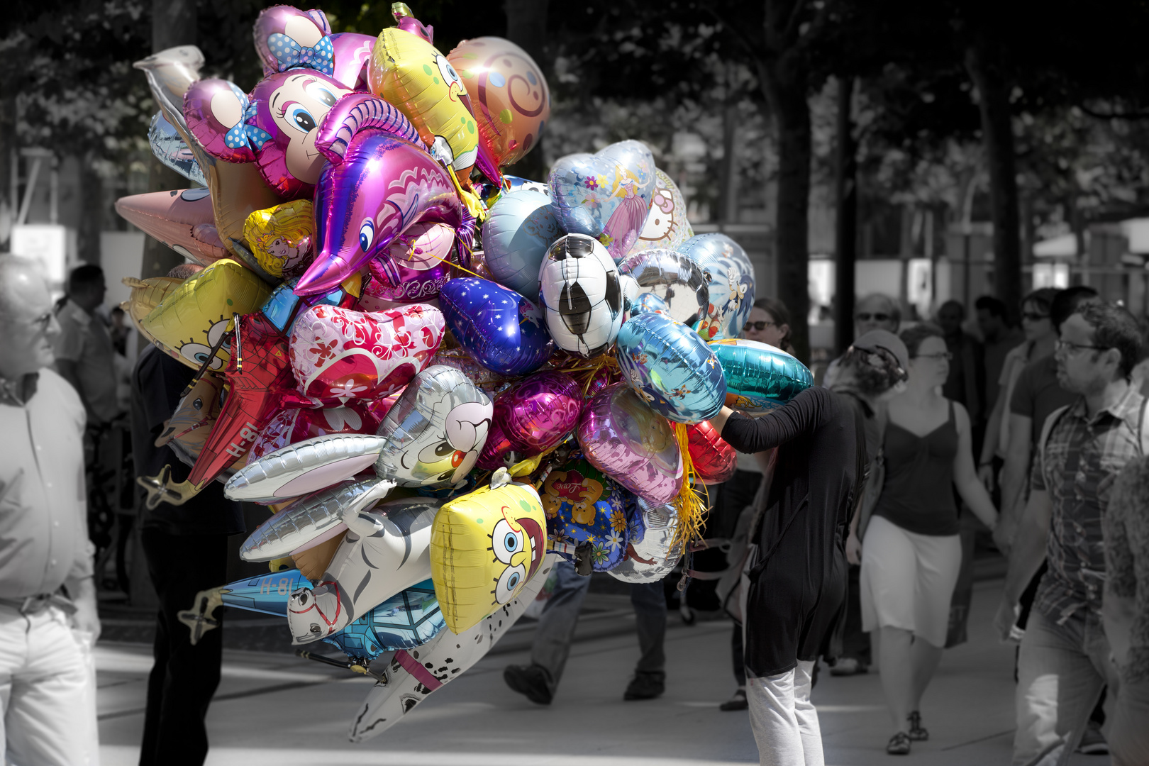 Kauf' mir einen bunten Luftballon...