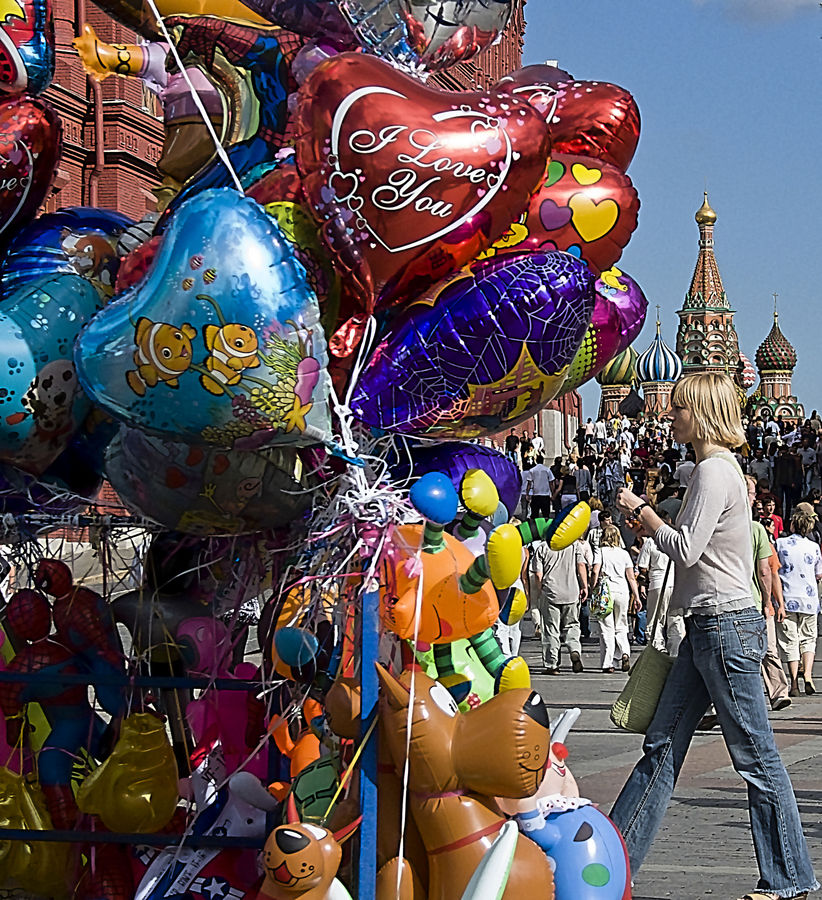 Kauf mir einen bunten Luftballon.......