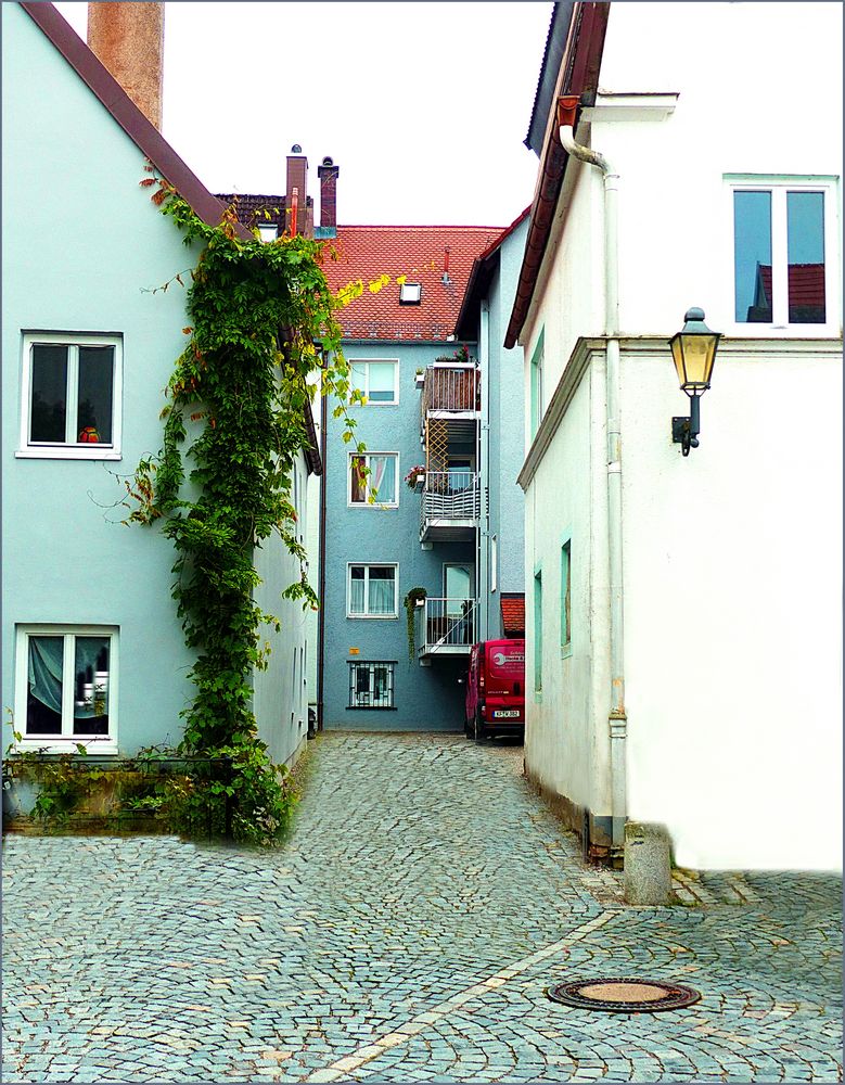 Kaufbeuren  altes  Stadt Teil