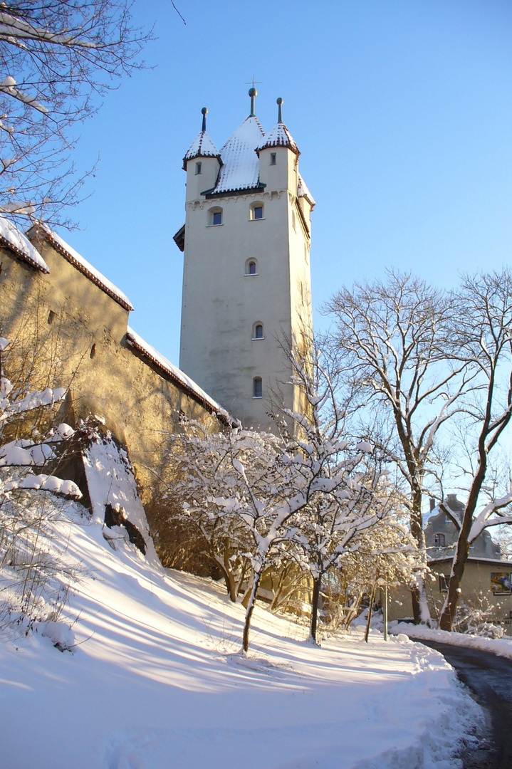 Kaufbeuren am Fünfknopfturm