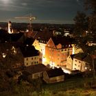 Kaufbeuren bei Nacht