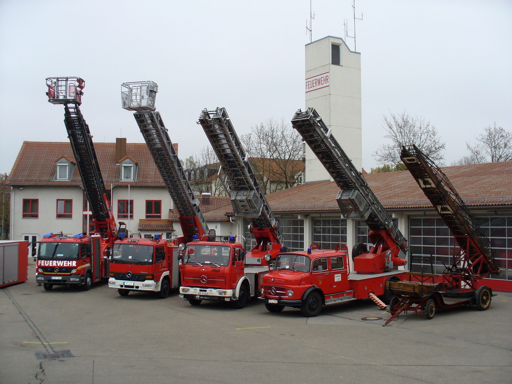 Kaufbeuren - Drehleitergeschichte