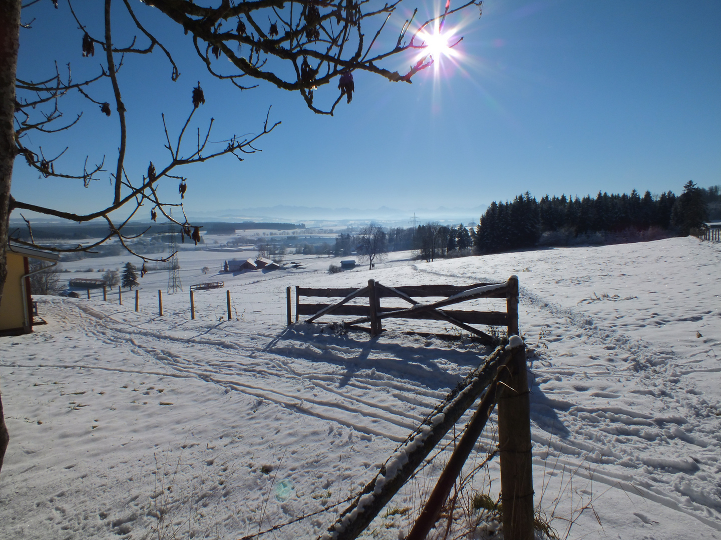 Kaufbeuren im Winter