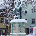 Kaufbeuren - Mann mit Haube