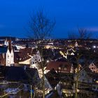 Kaufbeuren zur blauen Stunde