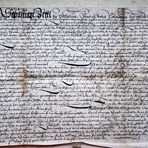Kaufbrief von 1607: Hausverkauf in Salzburg