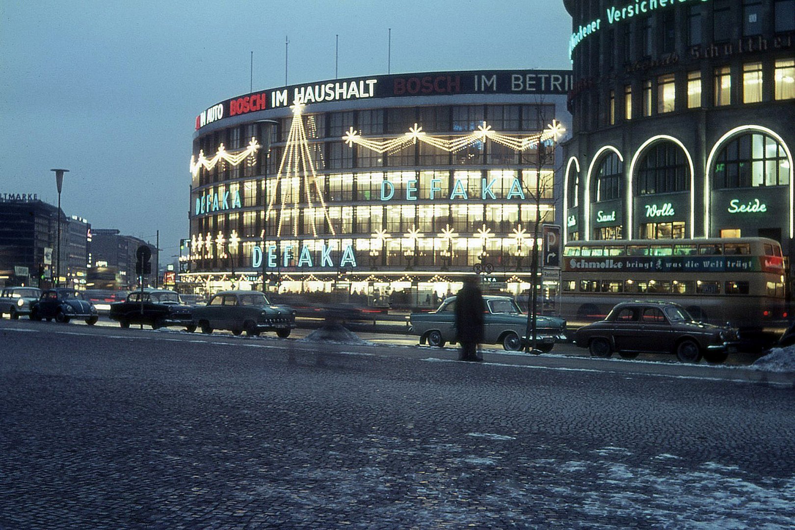 Kaufhaus DEFAKA in Berlin