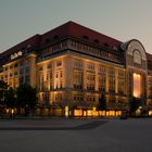 Kaufhaus des Westens in der Abenddämmerung