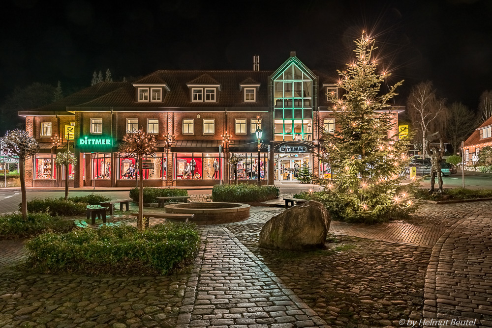 Kaufhaus Dittmer in Hanstedt