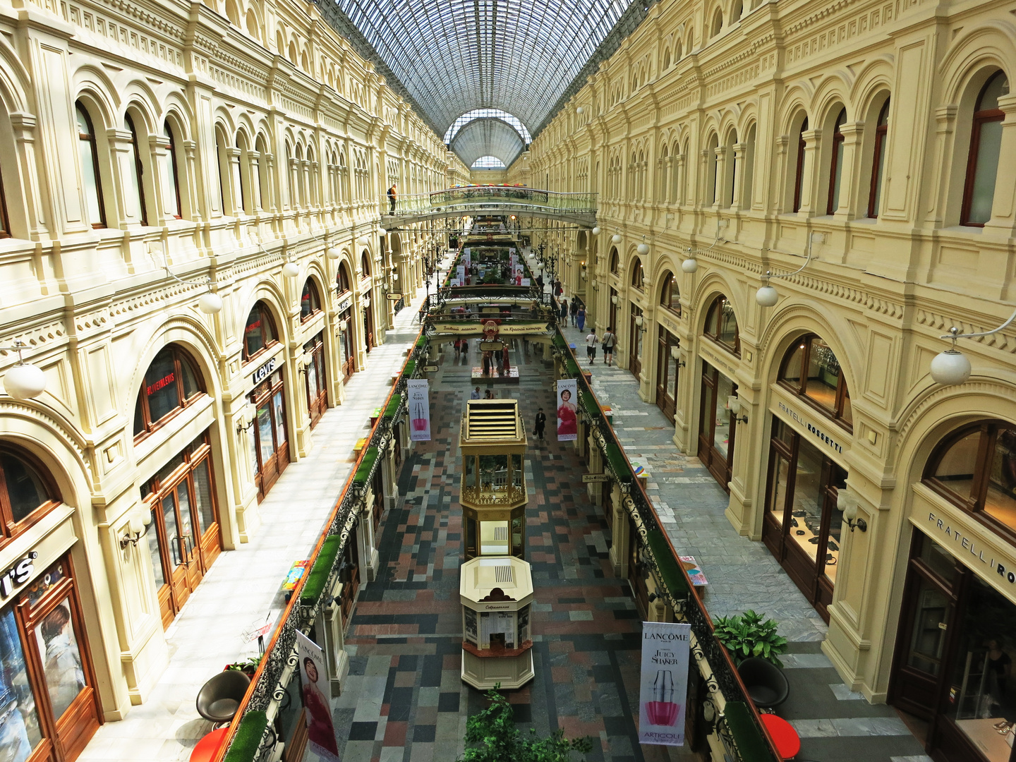 Kaufhaus GUM 1 Foto & Bild russland, architektur, moskau Bilder auf Kaufhaus GUM 1 Foto & Bild russland, architektur, moskau Bilder auf