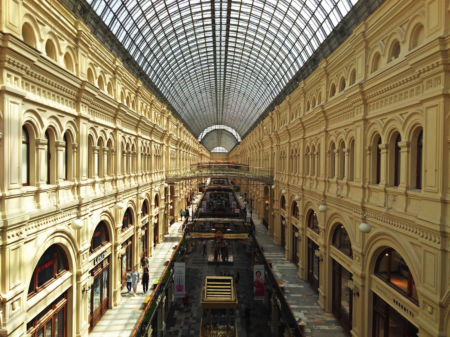 Kaufhaus GUM 2 Foto & Bild russland, architektur, moskau Bilder auf Kaufhaus GUM 2 Foto & Bild russland, architektur, moskau Bilder auf