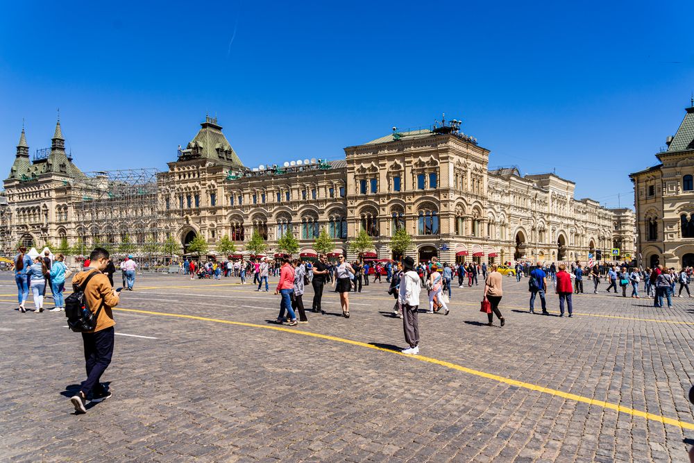 Kaufhaus GUM - Moskau 1 Foto & Bild | world, einkaufen, historisches Bilder auf fotocommunity