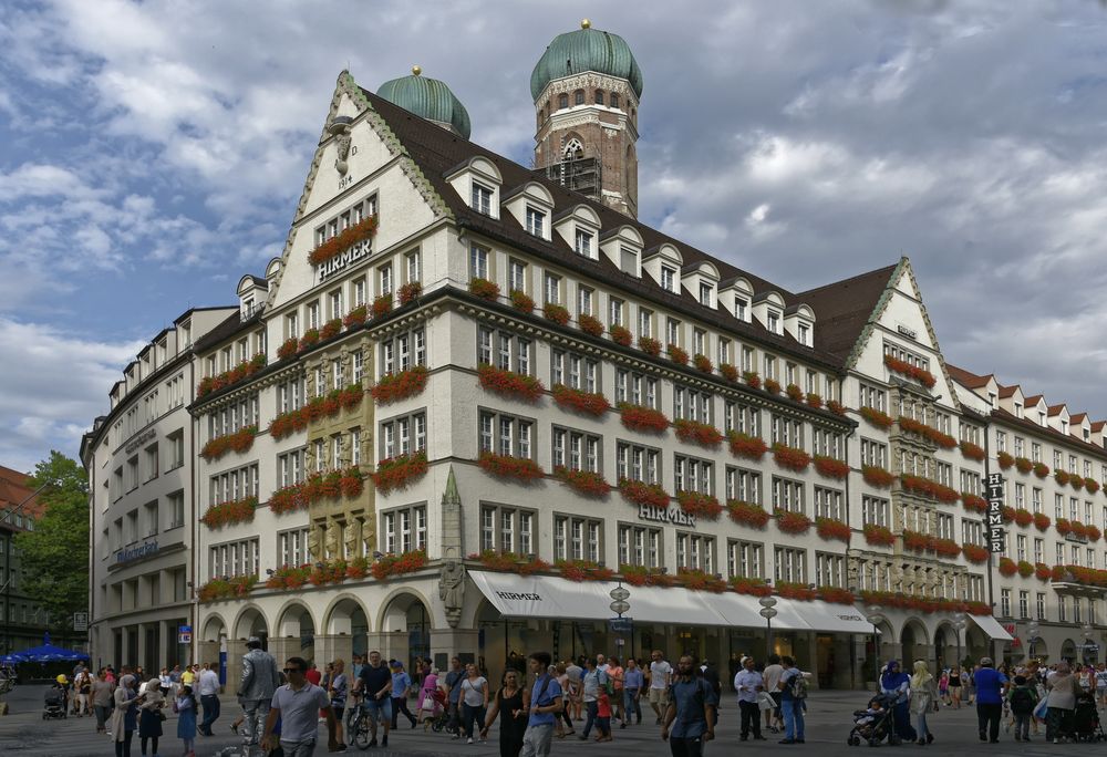 Kaufhaus Hirmer an der Kaufinger Strasse