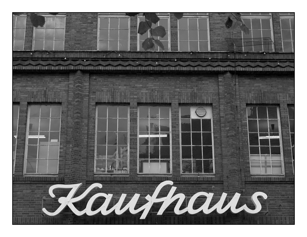 Kaufhaus in Dömitz