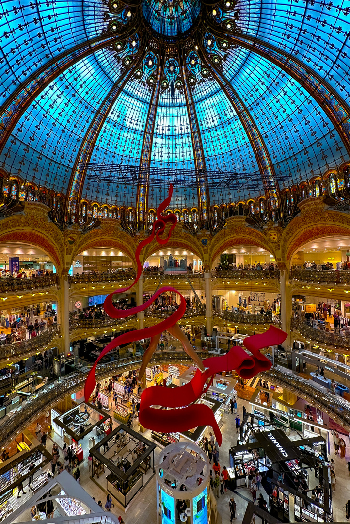 Kaufhaus Lafayette in Paris