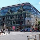 Kaufhaus mit Spiegelfassade - Lyon, Frankreich