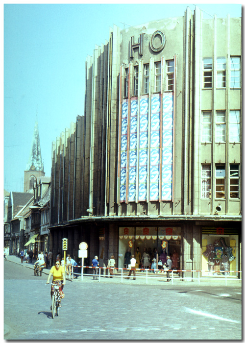 Kaufhaus Ramelow in Stendal 1976