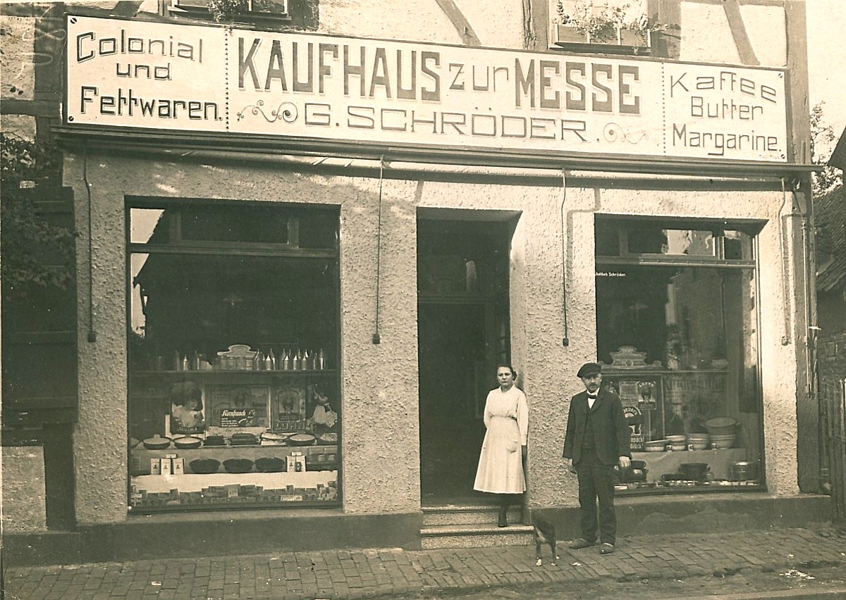 Kaufhaus zur Messe