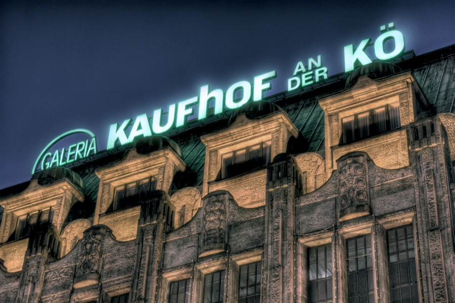Kaufhof an der Königsallee in Düsseldorf